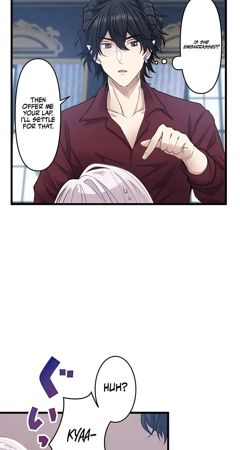 I Was a Sacrificial Princess, but I Reincarnated and Became the Body Pillow of the Demon King Chapter 6 page 9 - 
