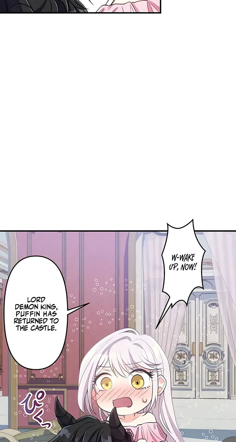 I Was a Sacrificial Princess, but I Reincarnated and Became the Body Pillow of the Demon King Chapter 7 page 17 - 