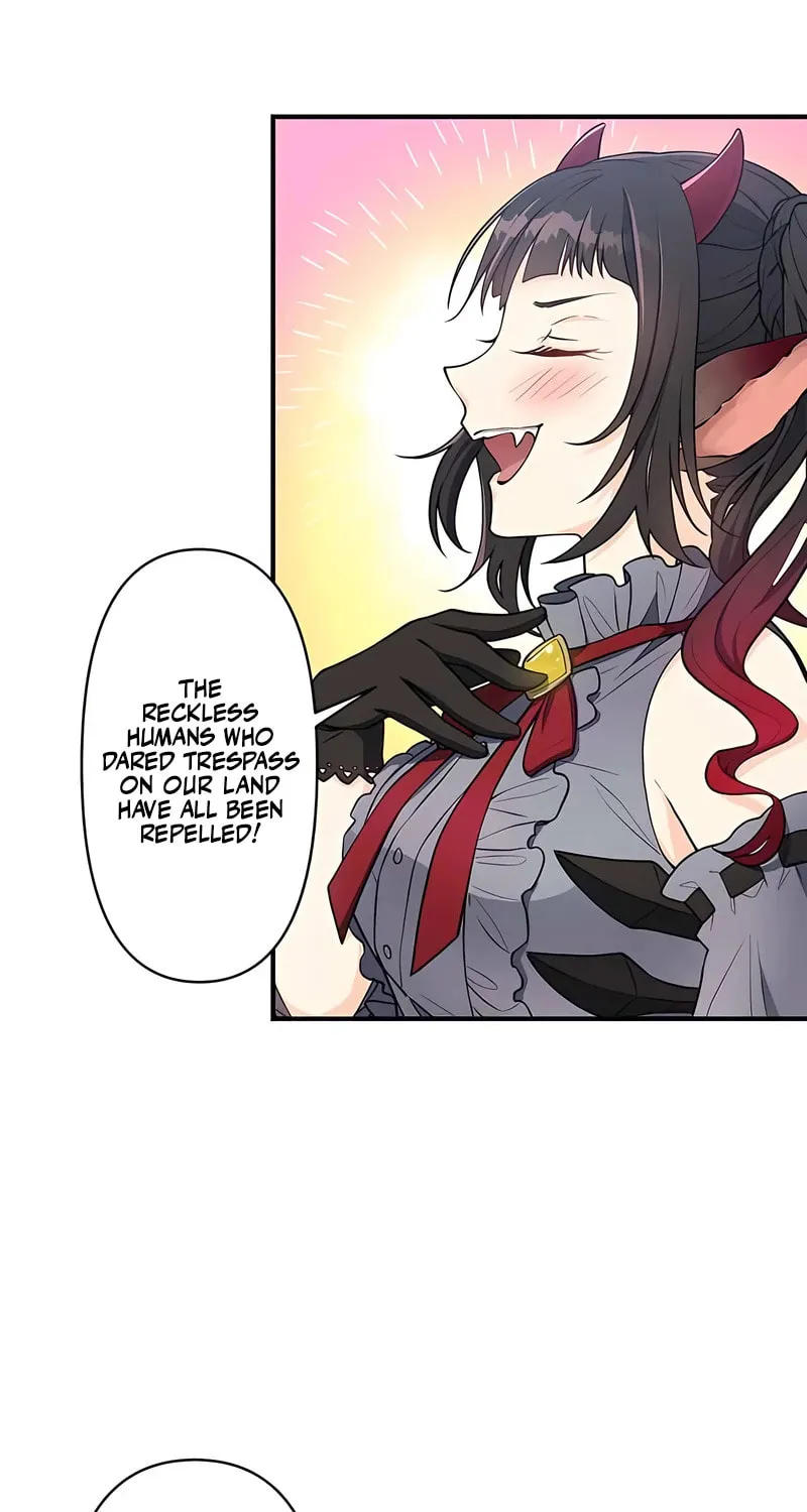 I Was a Sacrificial Princess, but I Reincarnated and Became the Body Pillow of the Demon King Chapter 7 page 25 - 
