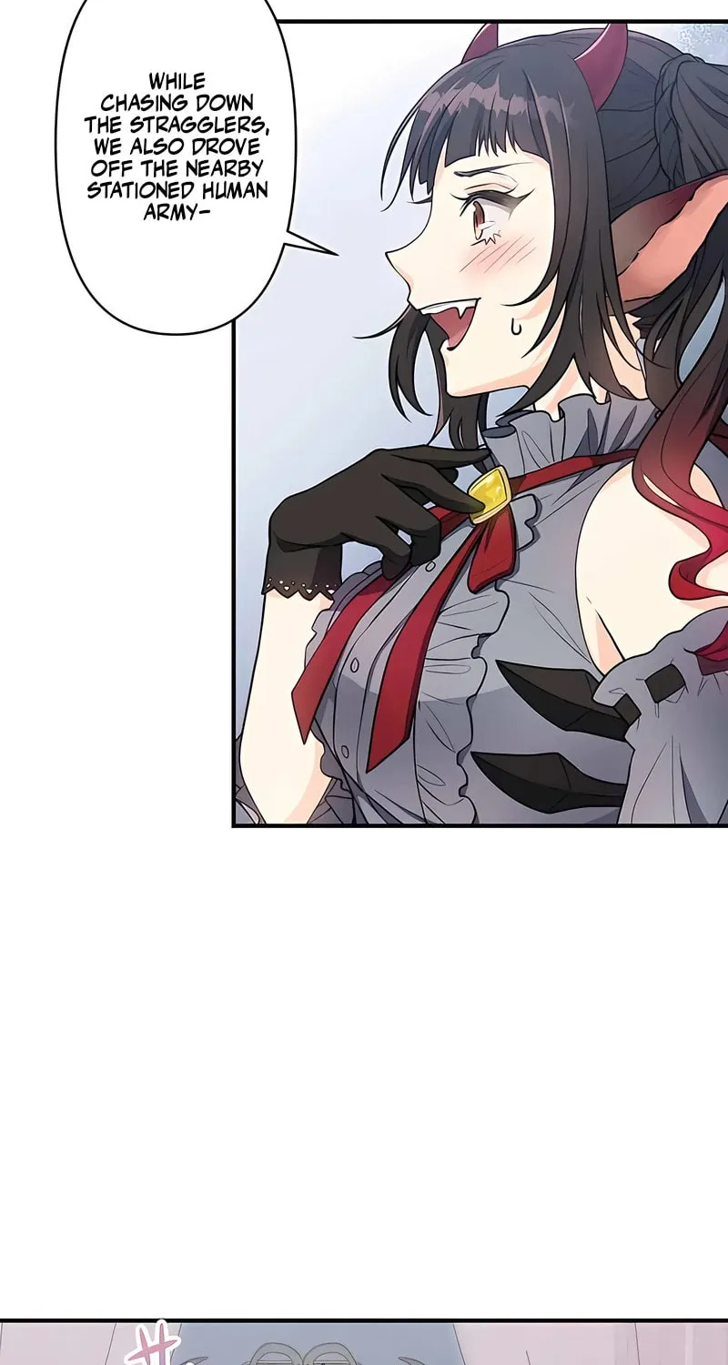 I Was a Sacrificial Princess, but I Reincarnated and Became the Body Pillow of the Demon King Chapter 7 page 26 - 