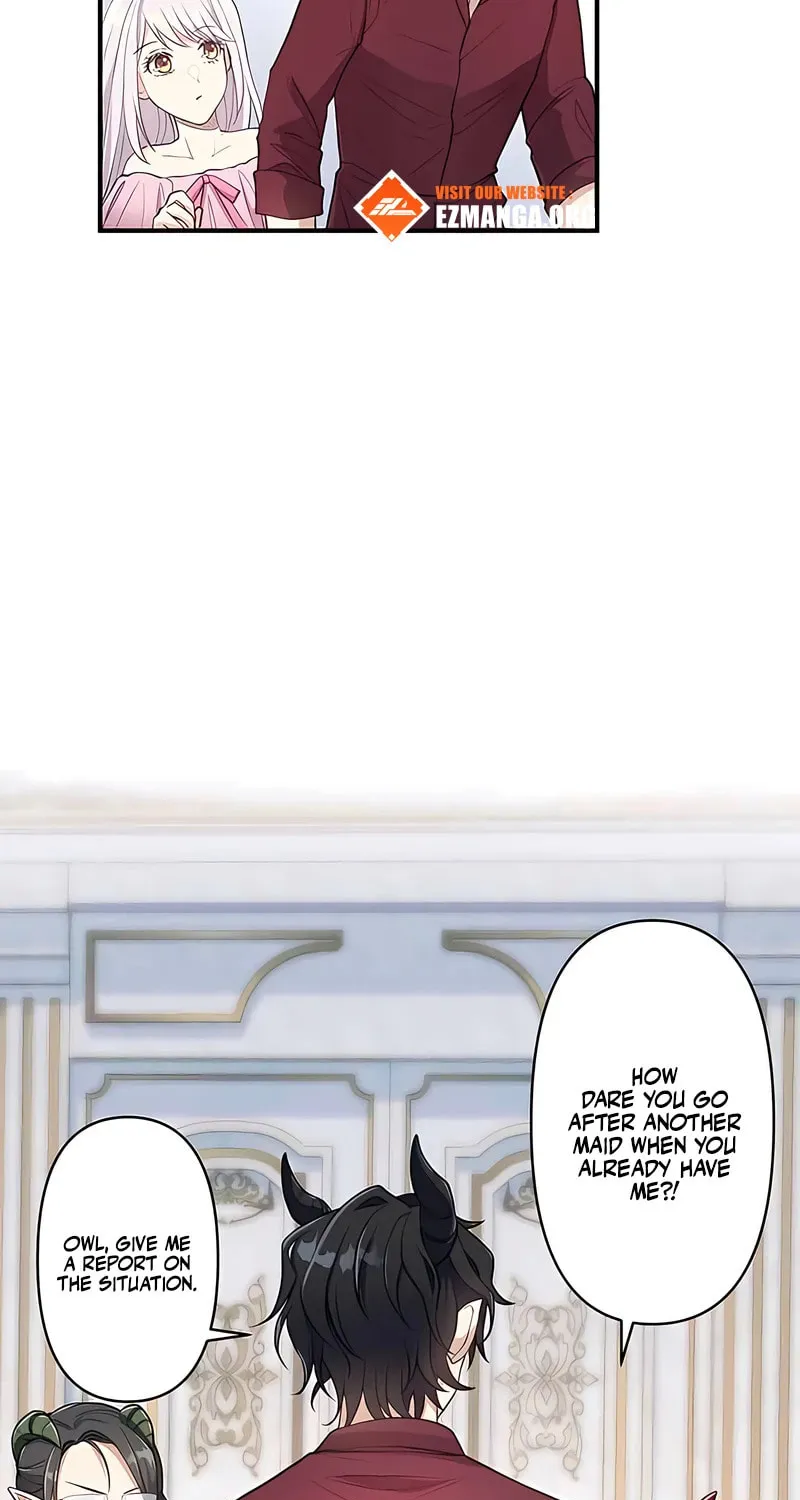 I Was a Sacrificial Princess, but I Reincarnated and Became the Body Pillow of the Demon King Chapter 7 page 35 - 