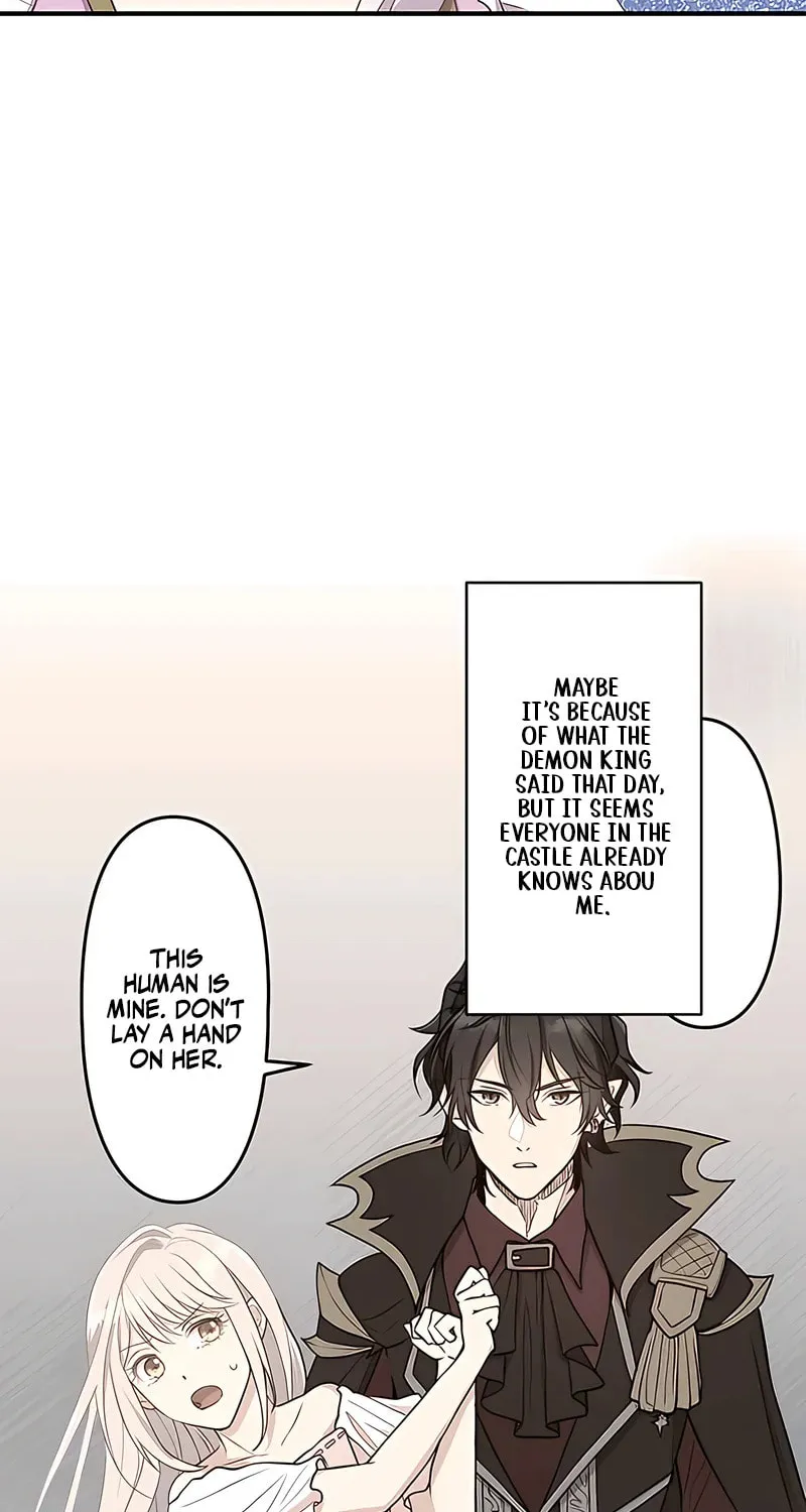 I Was a Sacrificial Princess, but I Reincarnated and Became the Body Pillow of the Demon King Chapter 7 page 48 - 