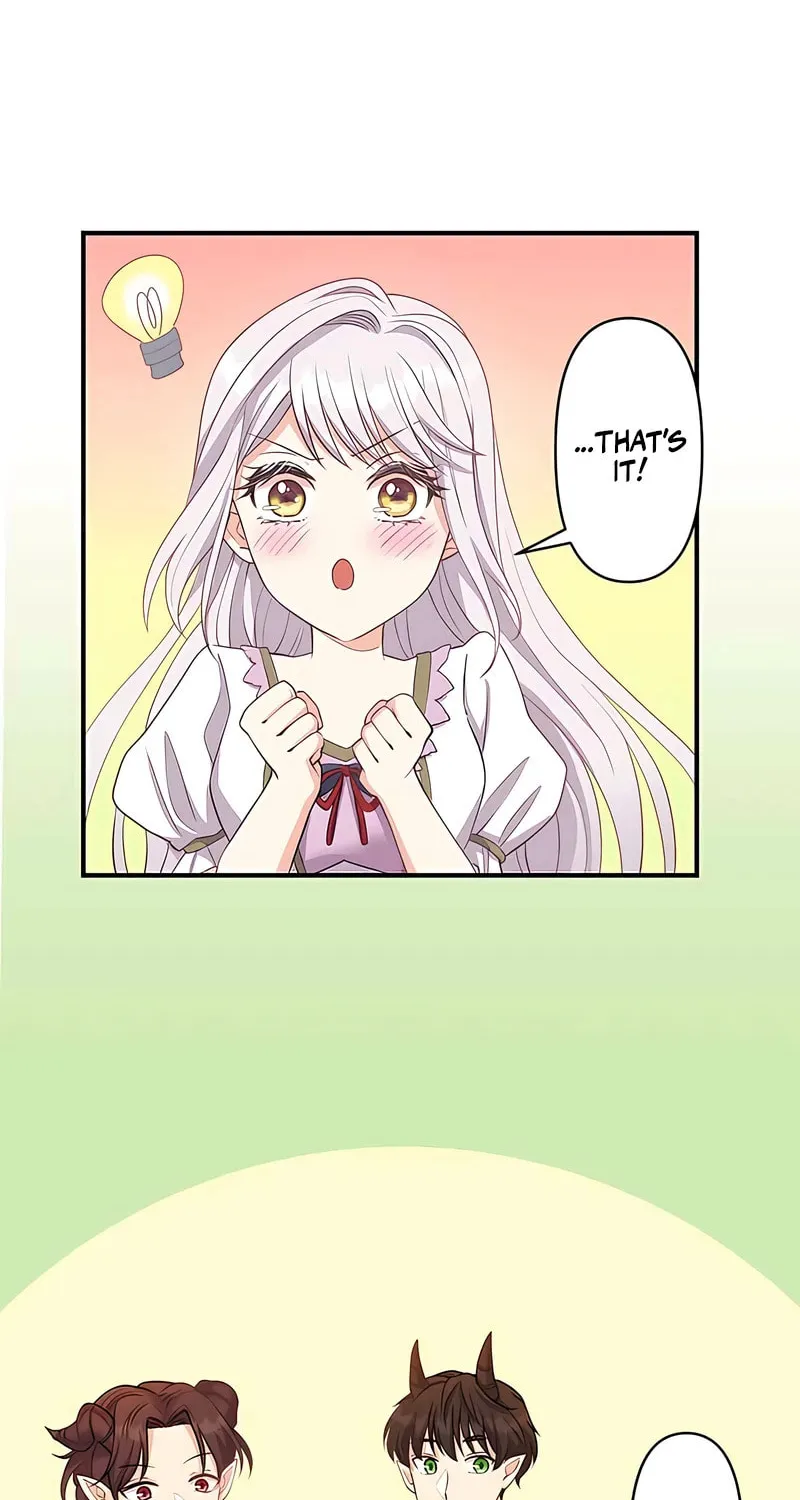 I Was a Sacrificial Princess, but I Reincarnated and Became the Body Pillow of the Demon King Chapter 7 page 52 - 