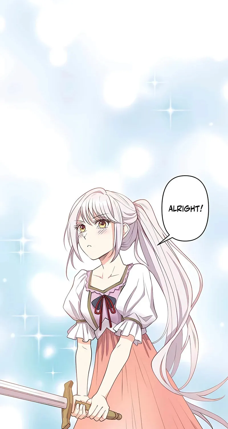 I Was a Sacrificial Princess, but I Reincarnated and Became the Body Pillow of the Demon King Chapter 7 page 54 - 