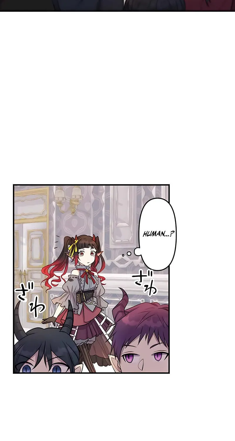 I Was a Sacrificial Princess, but I Reincarnated and Became the Body Pillow of the Demon King Chapter 7 page 58 - 