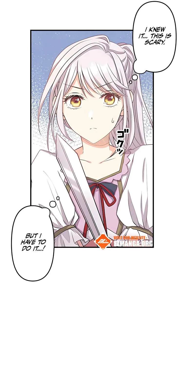 I Was a Sacrificial Princess, but I Reincarnated and Became the Body Pillow of the Demon King Chapter 7 page 61 - 