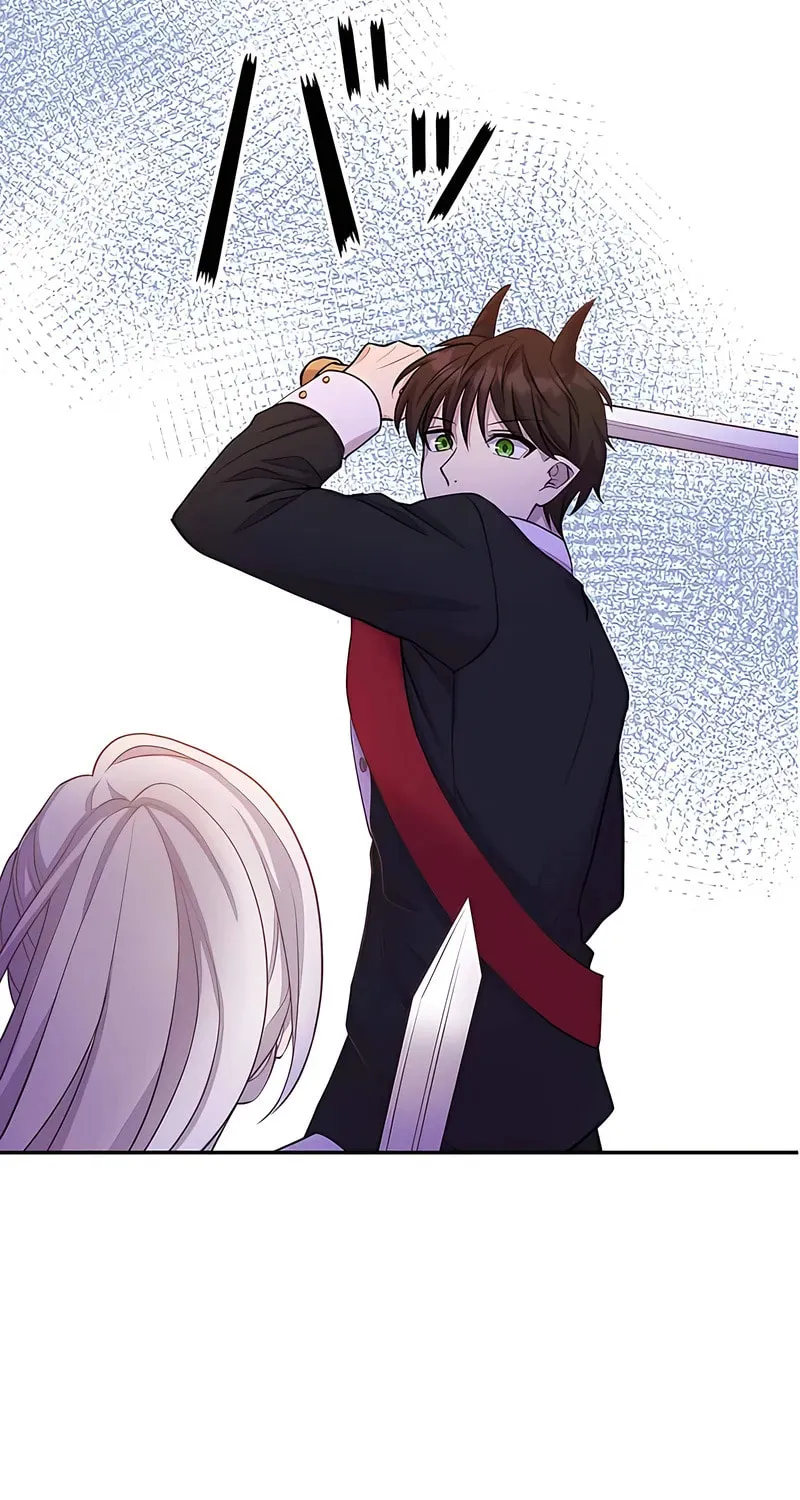 I Was a Sacrificial Princess, but I Reincarnated and Became the Body Pillow of the Demon King Chapter 7 page 63 - 