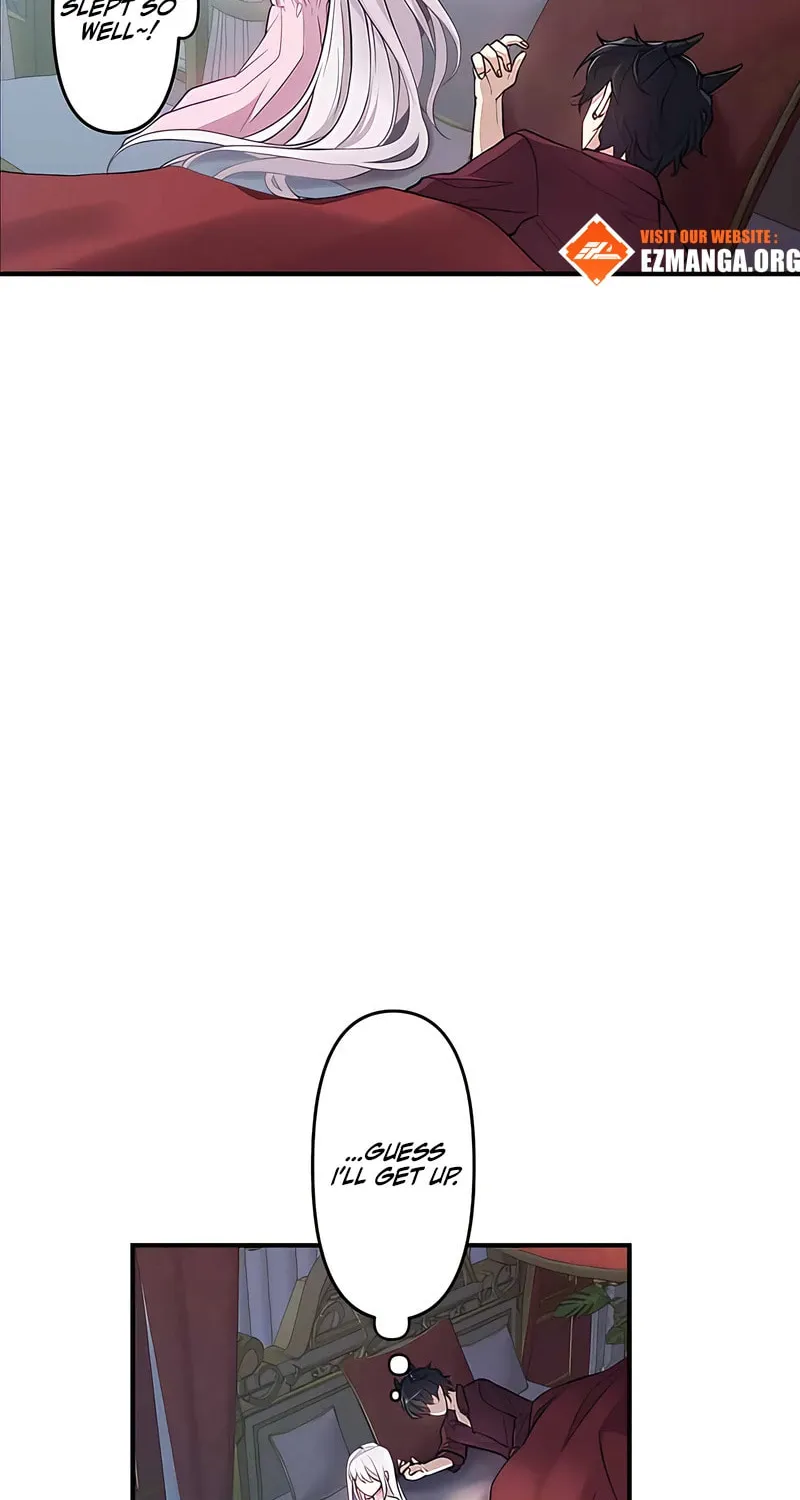 I Was a Sacrificial Princess, but I Reincarnated and Became the Body Pillow of the Demon King Chapter 7 page 8 - 