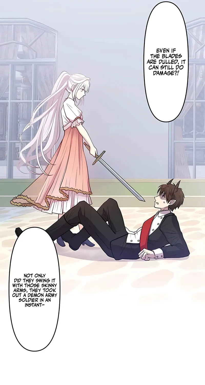I Was a Sacrificial Princess, but I Reincarnated and Became the Body Pillow of the Demon King Chapter 8 page 12 - 