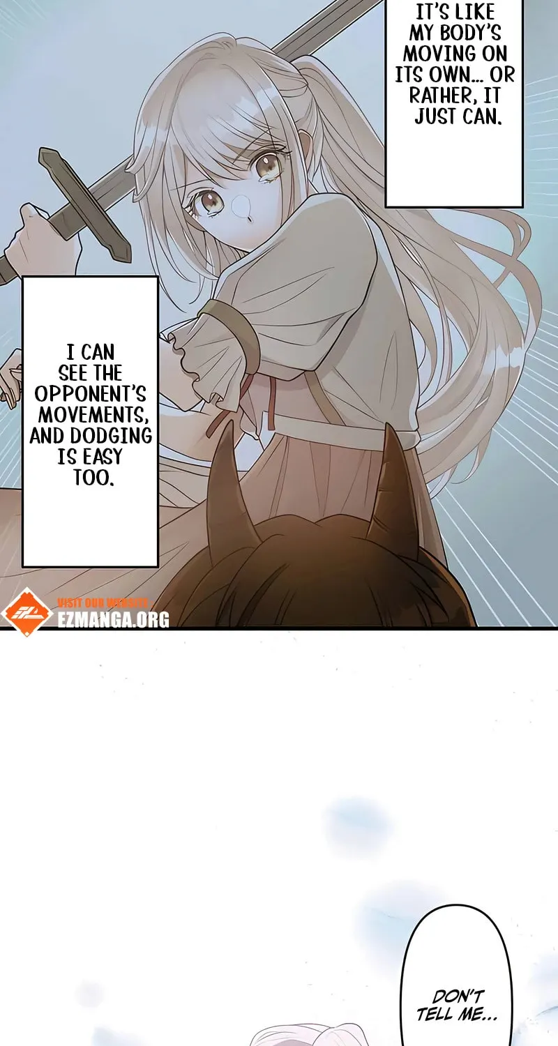 I Was a Sacrificial Princess, but I Reincarnated and Became the Body Pillow of the Demon King Chapter 8 page 15 - 
