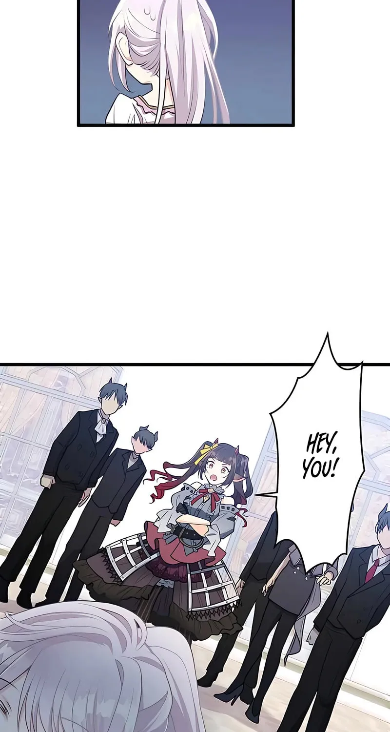 I Was a Sacrificial Princess, but I Reincarnated and Became the Body Pillow of the Demon King Chapter 8 page 20 - 