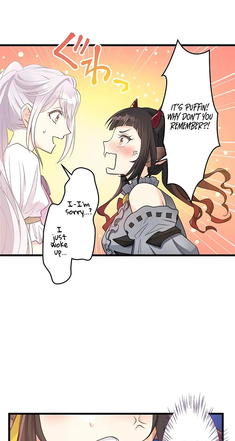 I Was a Sacrificial Princess, but I Reincarnated and Became the Body Pillow of the Demon King Chapter 8 page 22 - 