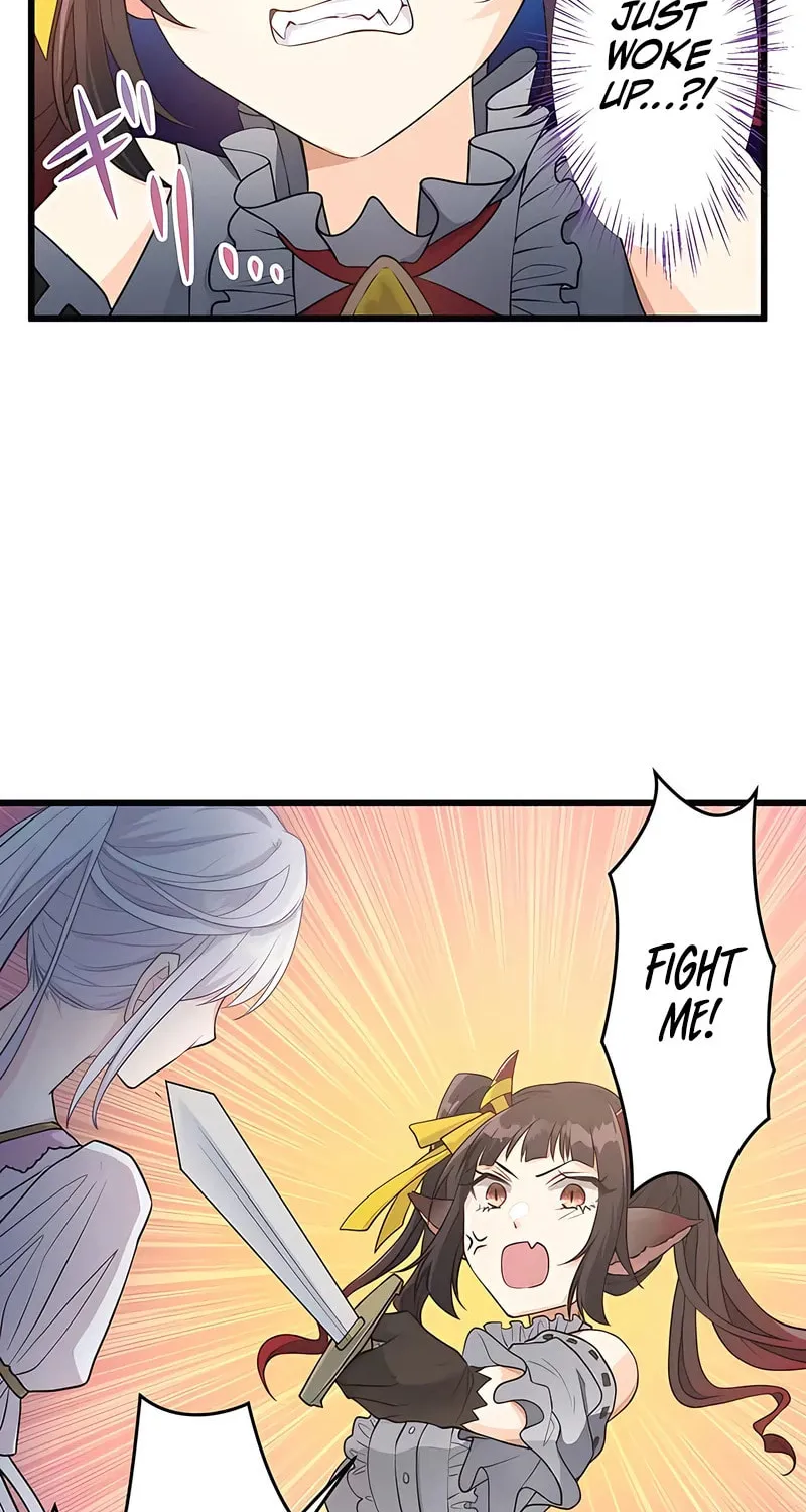 I Was a Sacrificial Princess, but I Reincarnated and Became the Body Pillow of the Demon King Chapter 8 page 23 - 