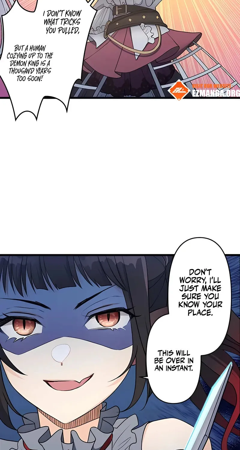 I Was a Sacrificial Princess, but I Reincarnated and Became the Body Pillow of the Demon King Chapter 8 page 24 - 
