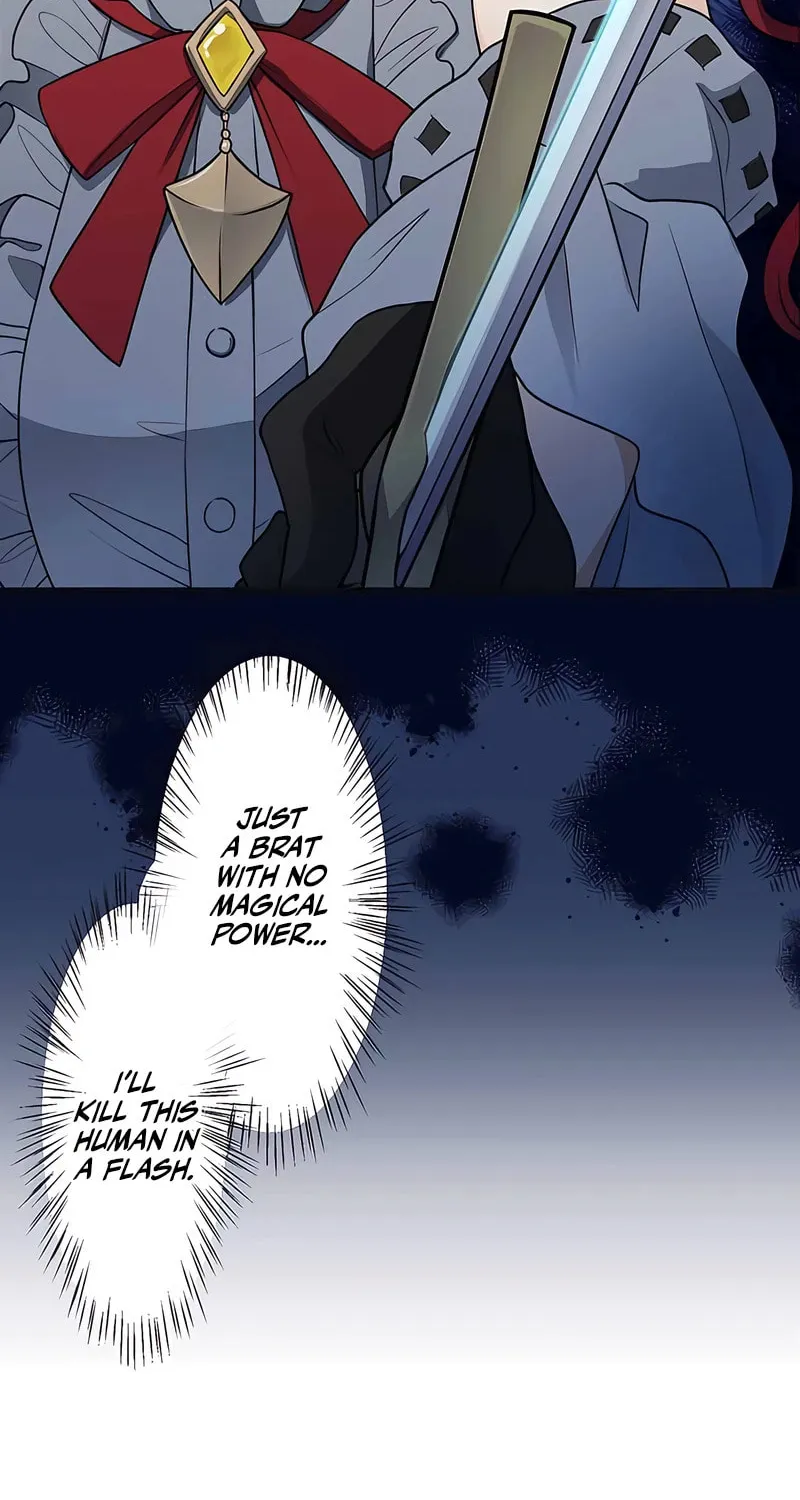 I Was a Sacrificial Princess, but I Reincarnated and Became the Body Pillow of the Demon King Chapter 8 page 25 - 