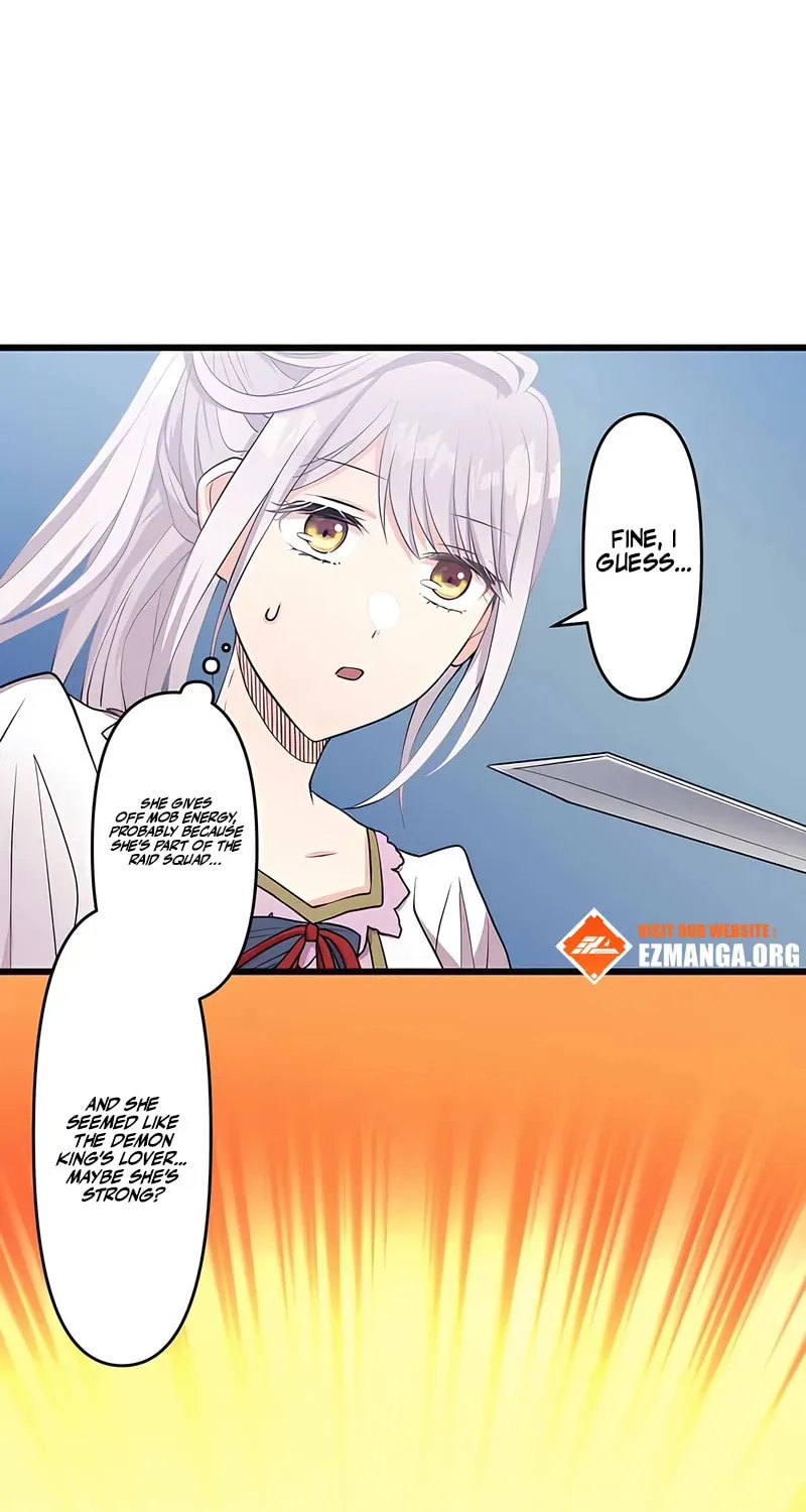 I Was a Sacrificial Princess, but I Reincarnated and Became the Body Pillow of the Demon King Chapter 8 page 26 - 
