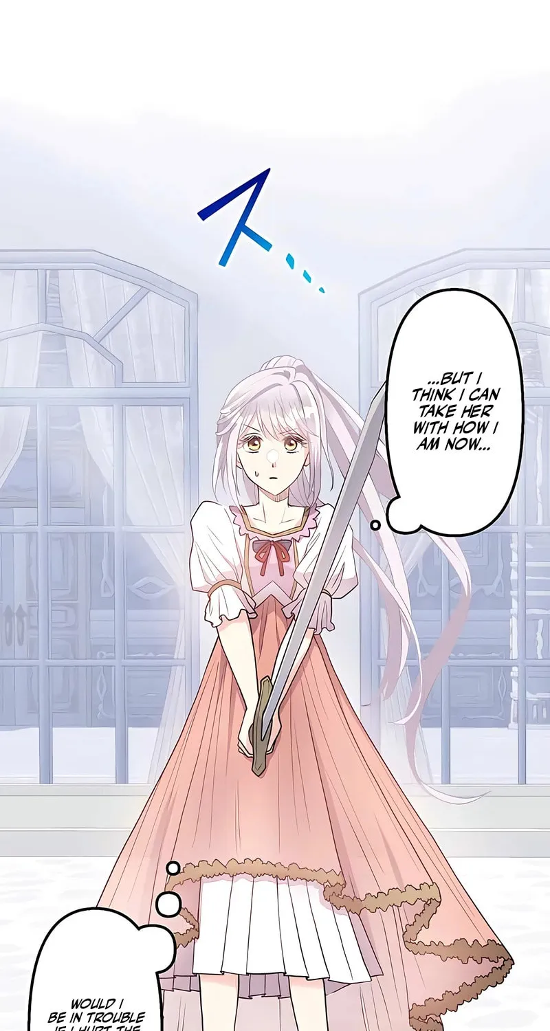 I Was a Sacrificial Princess, but I Reincarnated and Became the Body Pillow of the Demon King Chapter 8 page 29 - 