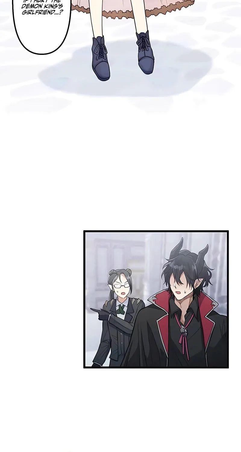 I Was a Sacrificial Princess, but I Reincarnated and Became the Body Pillow of the Demon King Chapter 8 page 30 - 