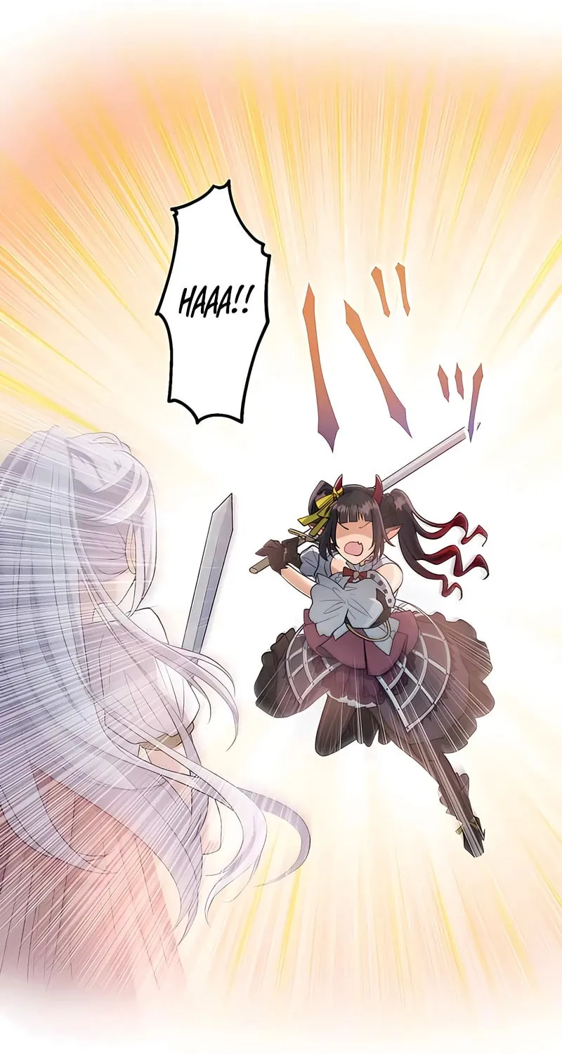 I Was a Sacrificial Princess, but I Reincarnated and Became the Body Pillow of the Demon King Chapter 8 page 31 - 