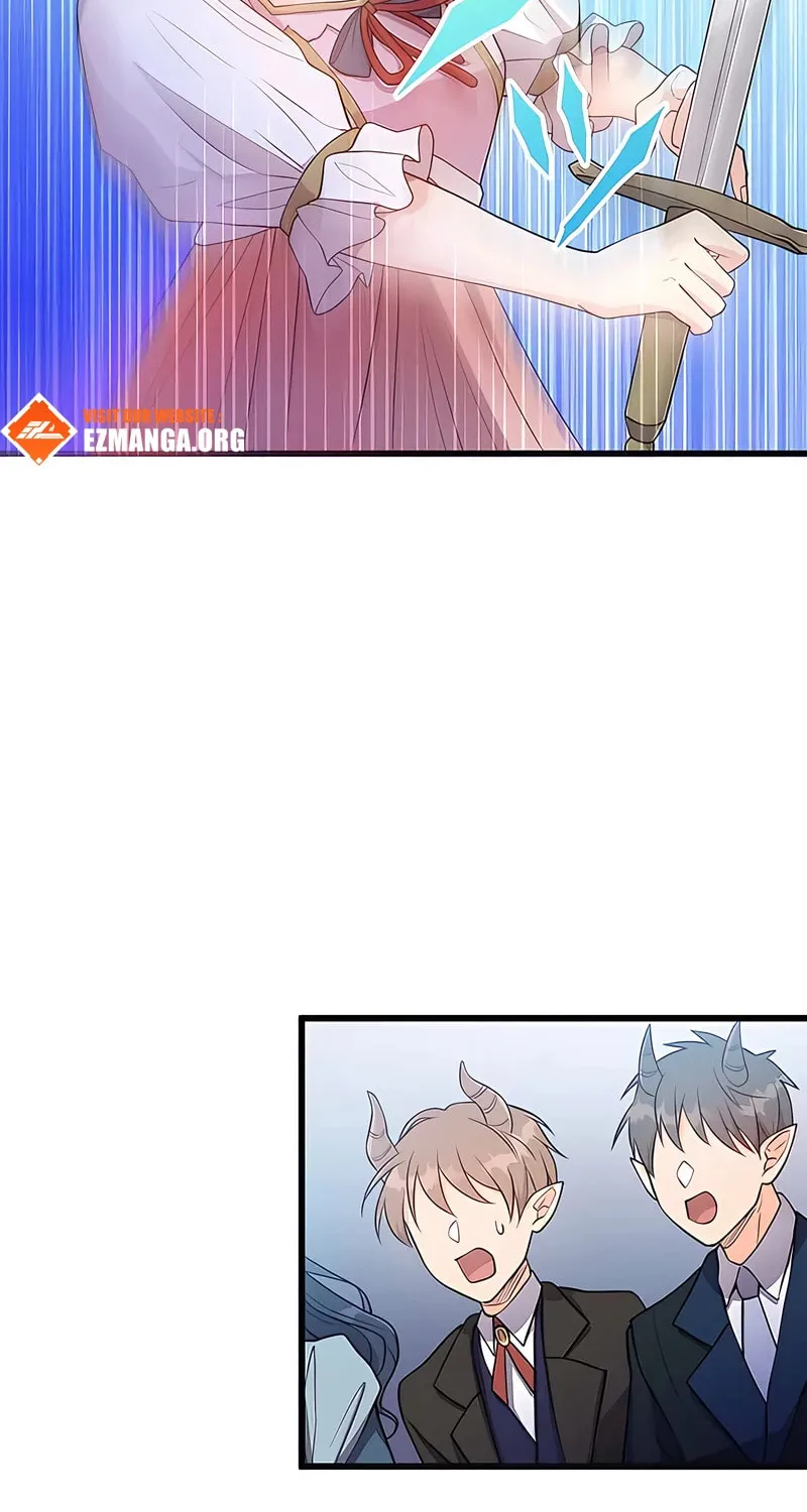 I Was a Sacrificial Princess, but I Reincarnated and Became the Body Pillow of the Demon King Chapter 8 page 35 - 