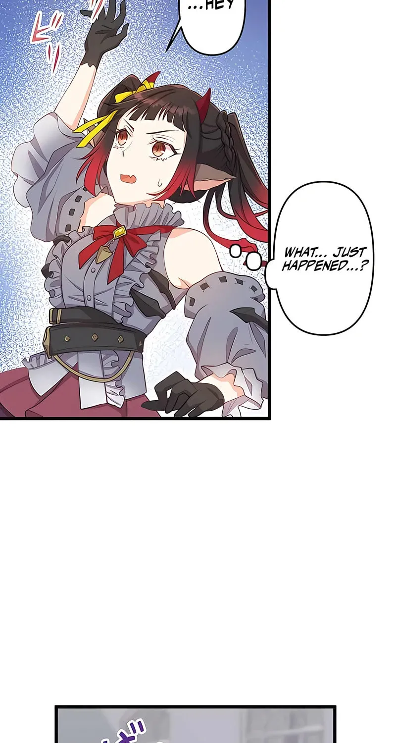 I Was a Sacrificial Princess, but I Reincarnated and Became the Body Pillow of the Demon King Chapter 8 page 38 - 