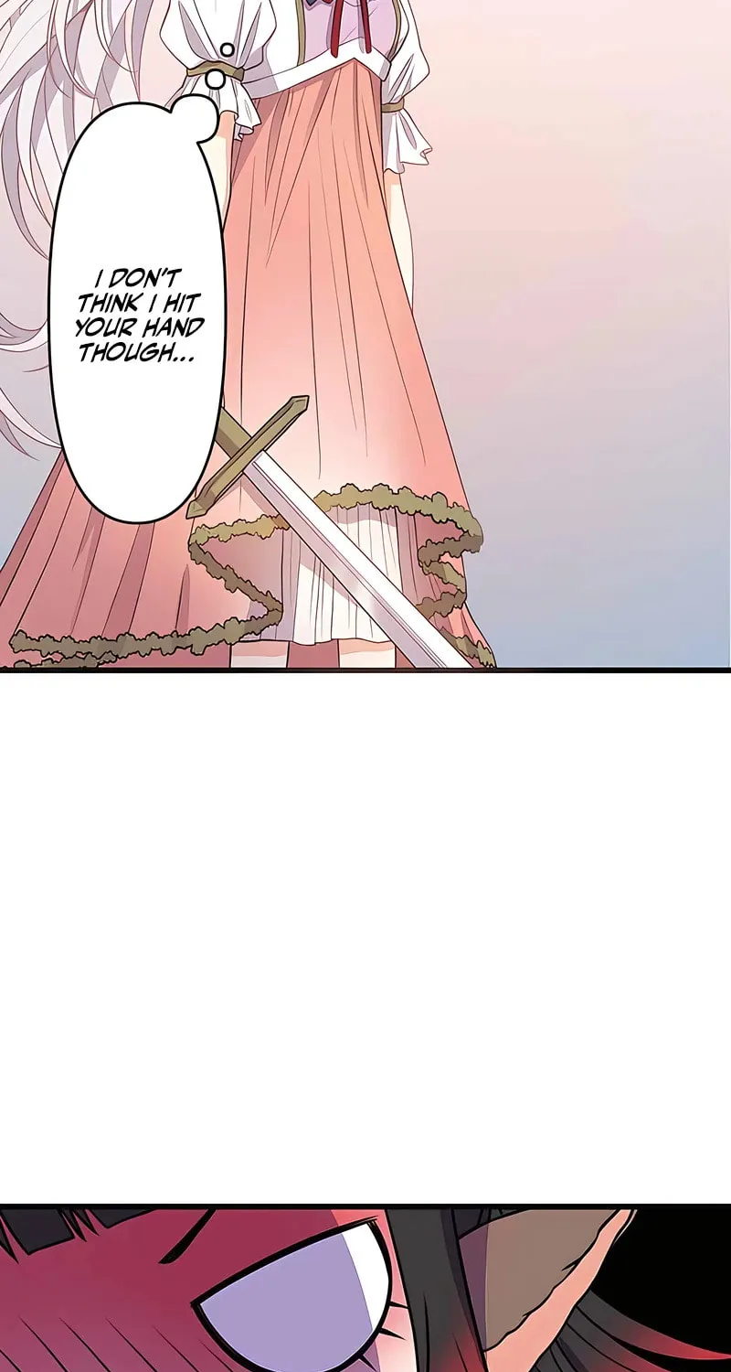 I Was a Sacrificial Princess, but I Reincarnated and Became the Body Pillow of the Demon King Chapter 8 page 40 - 
