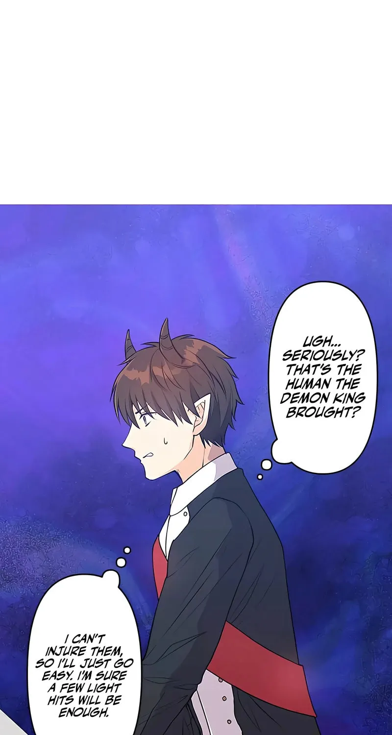 I Was a Sacrificial Princess, but I Reincarnated and Became the Body Pillow of the Demon King Chapter 8 page 5 - 