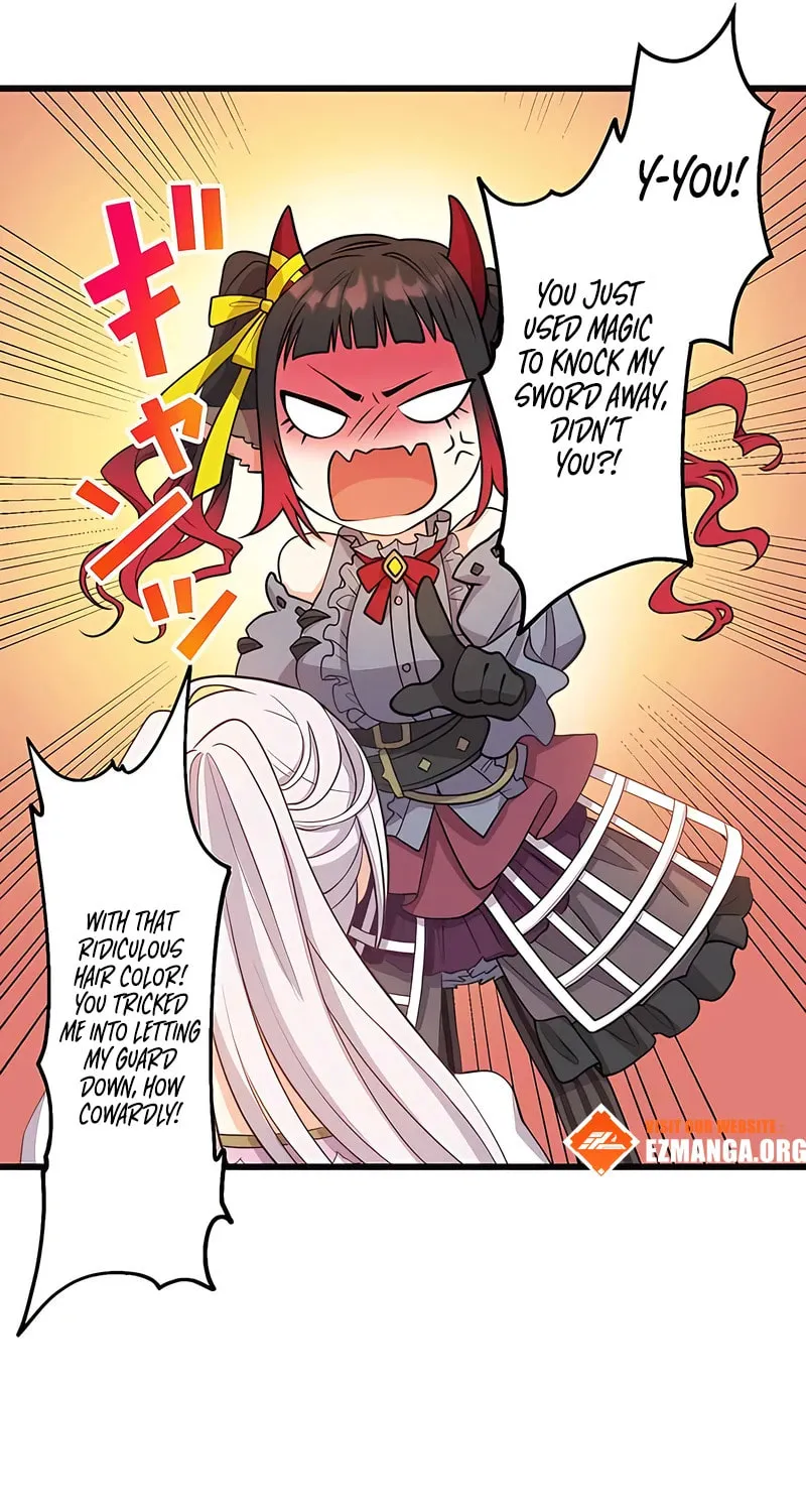 I Was a Sacrificial Princess, but I Reincarnated and Became the Body Pillow of the Demon King Chapter 8 page 42 - 