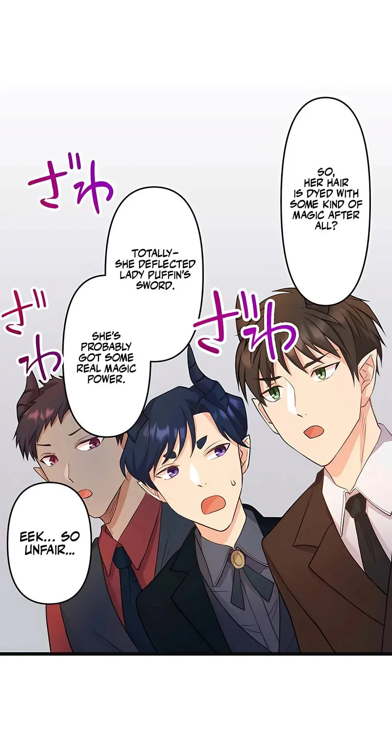 I Was a Sacrificial Princess, but I Reincarnated and Became the Body Pillow of the Demon King Chapter 8 page 43 - 
