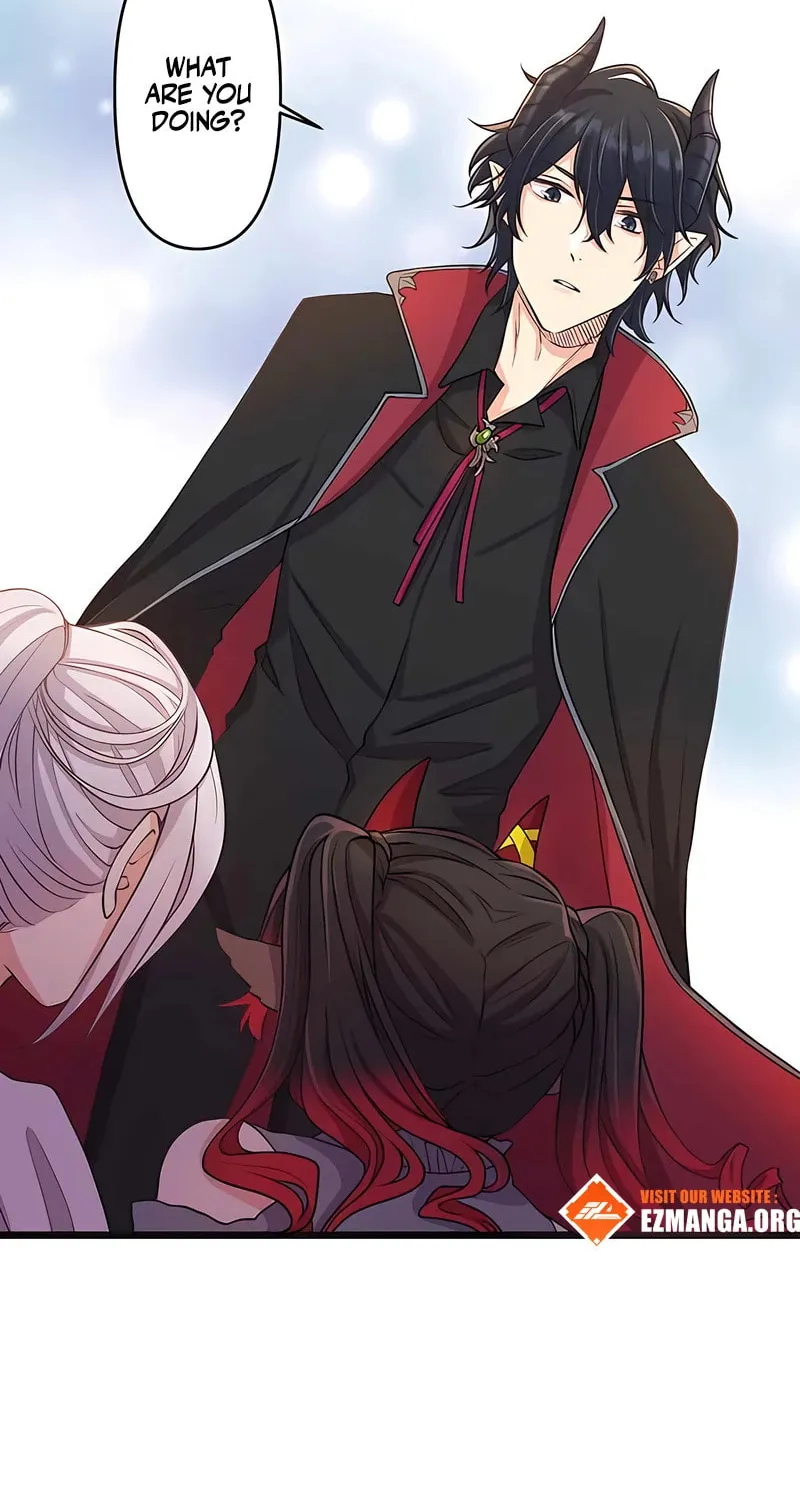 I Was a Sacrificial Princess, but I Reincarnated and Became the Body Pillow of the Demon King Chapter 8 page 45 - 