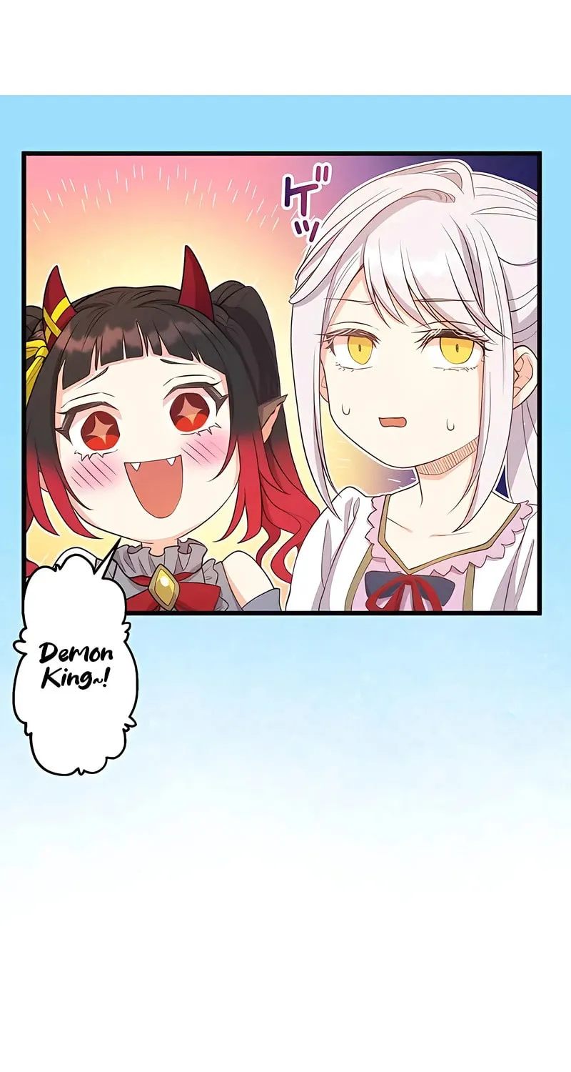 I Was a Sacrificial Princess, but I Reincarnated and Became the Body Pillow of the Demon King Chapter 8 page 46 - 