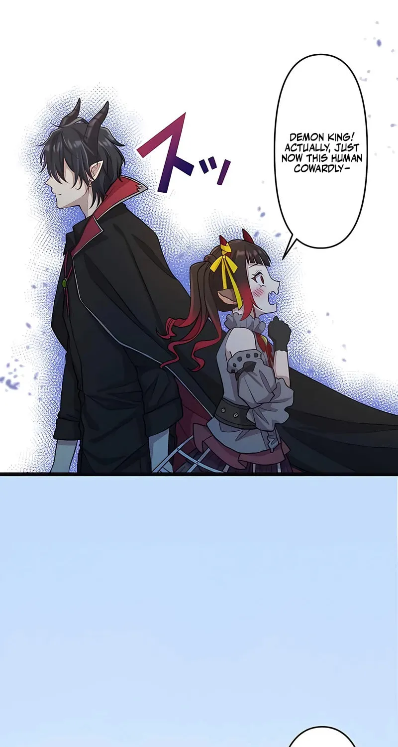 I Was a Sacrificial Princess, but I Reincarnated and Became the Body Pillow of the Demon King Chapter 8 page 47 - 