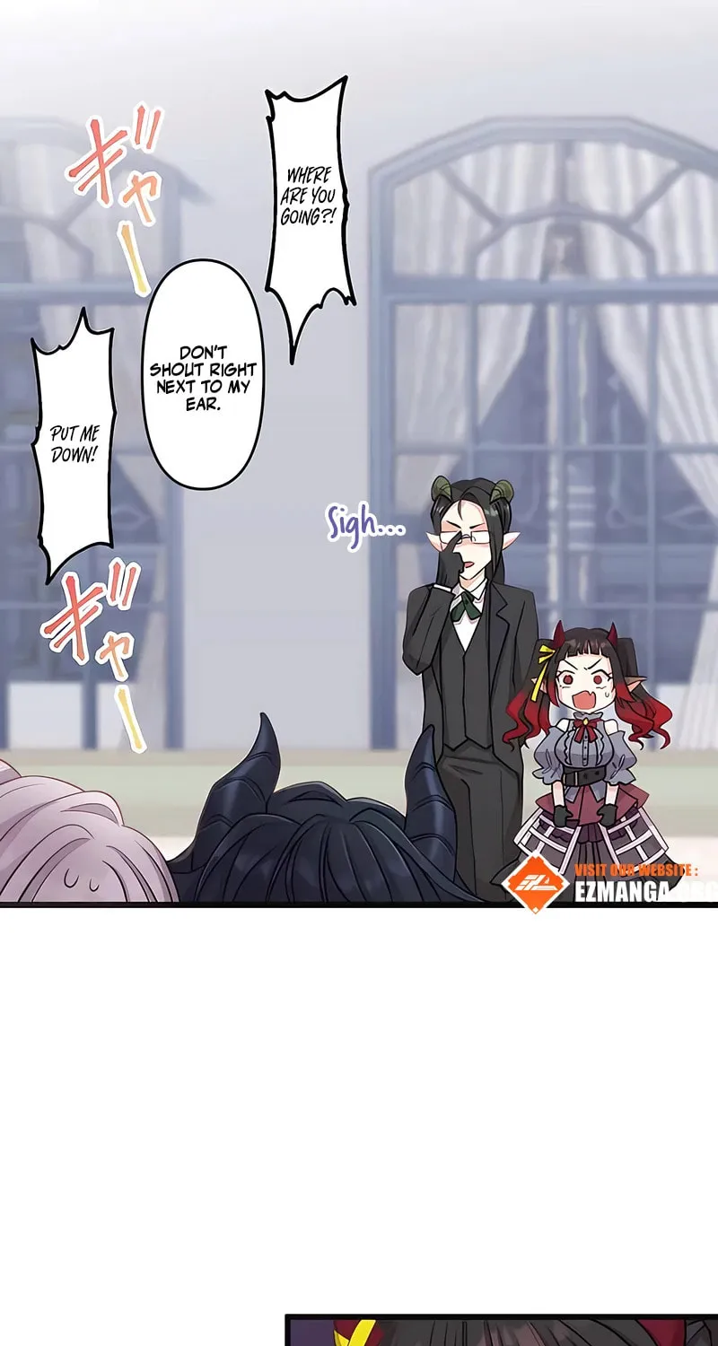 I Was a Sacrificial Princess, but I Reincarnated and Became the Body Pillow of the Demon King Chapter 8 page 52 - 