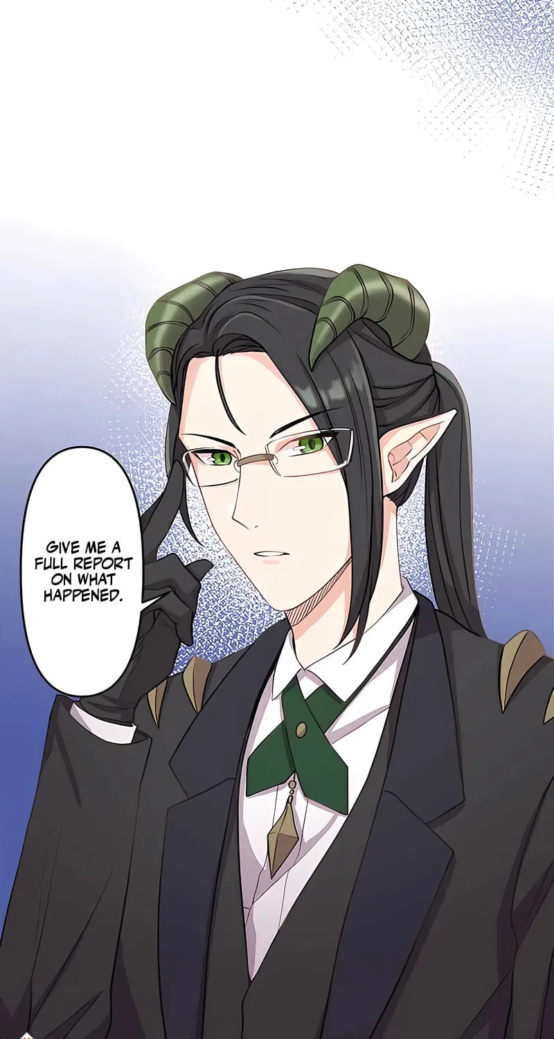 I Was a Sacrificial Princess, but I Reincarnated and Became the Body Pillow of the Demon King Chapter 8 page 54 - 