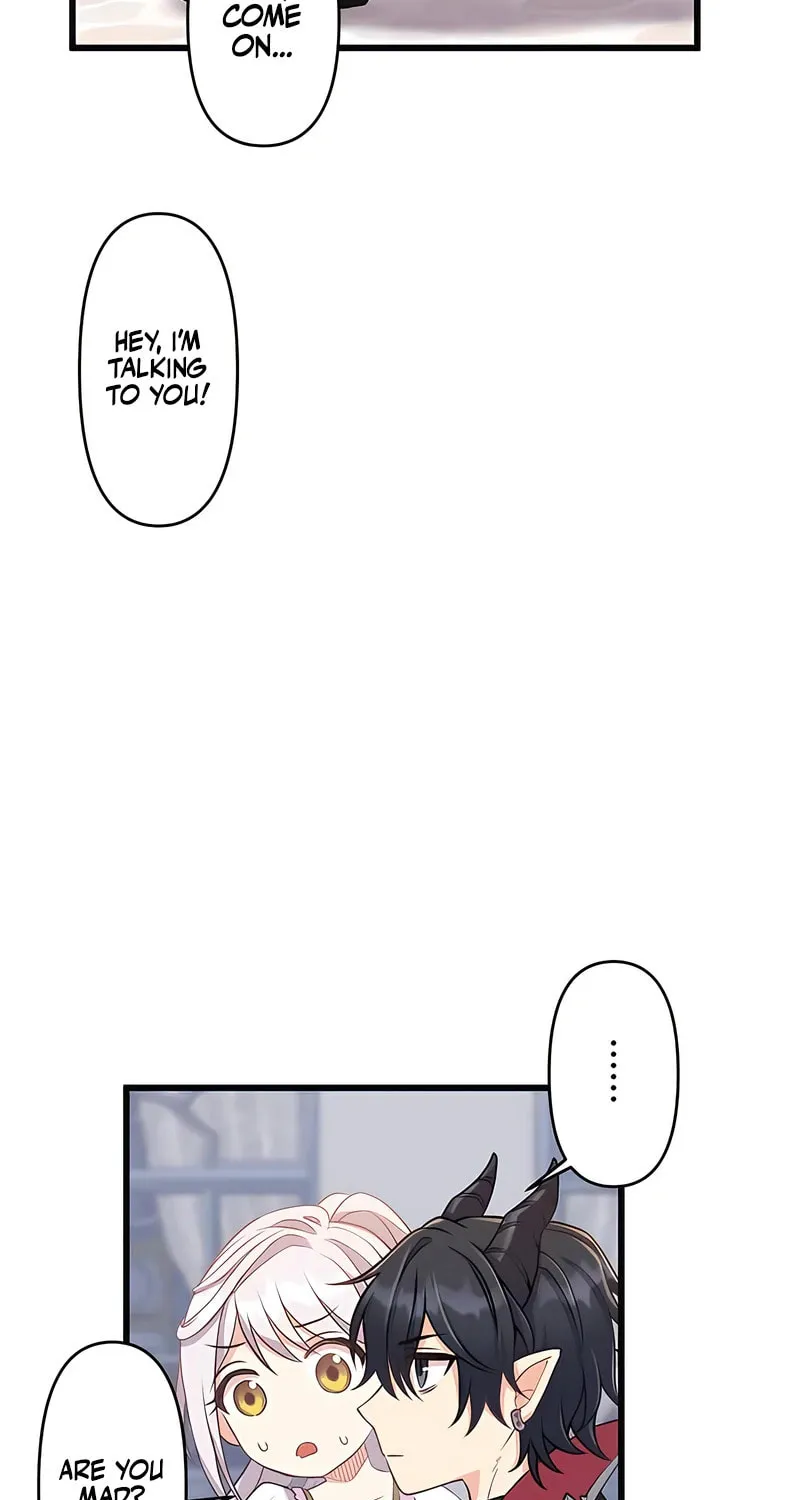 I Was a Sacrificial Princess, but I Reincarnated and Became the Body Pillow of the Demon King Chapter 8 page 56 - 