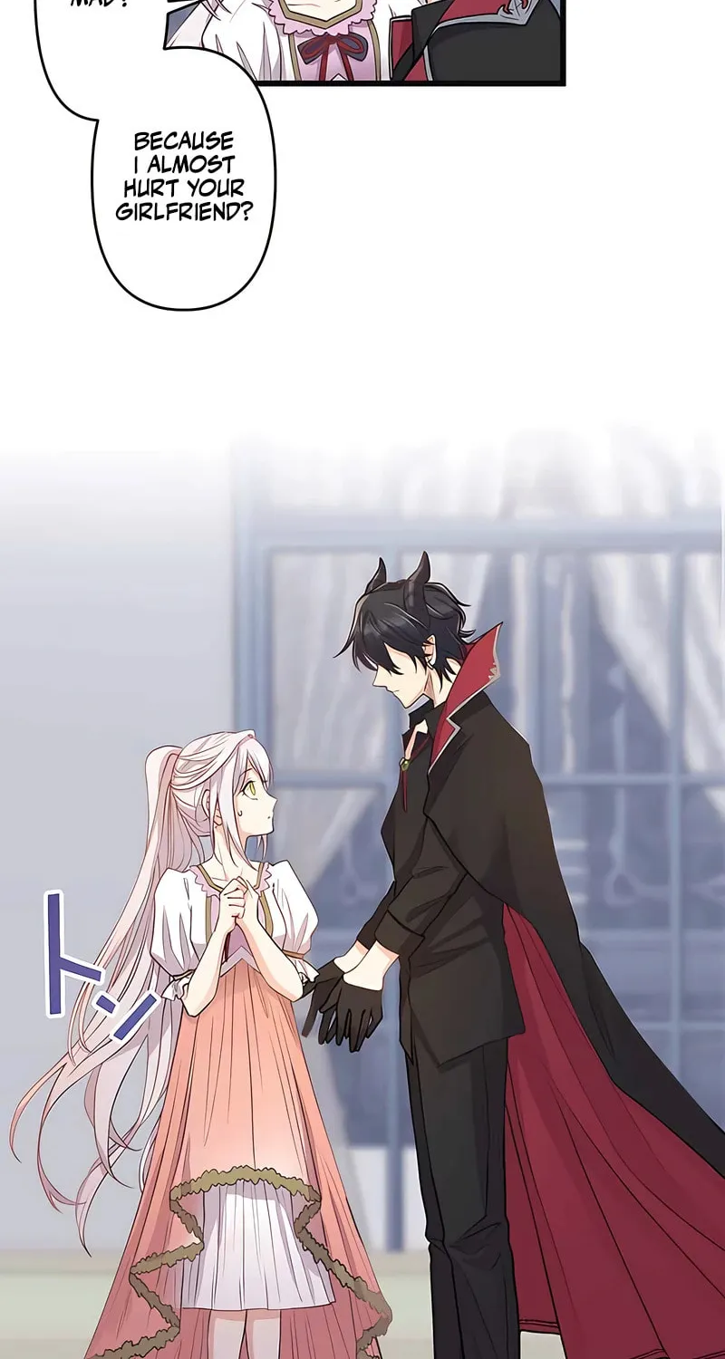 I Was a Sacrificial Princess, but I Reincarnated and Became the Body Pillow of the Demon King Chapter 8 page 57 - 