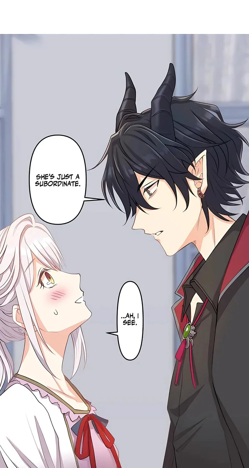 I Was a Sacrificial Princess, but I Reincarnated and Became the Body Pillow of the Demon King Chapter 8 page 60 - 