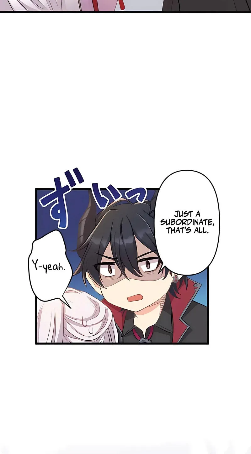 I Was a Sacrificial Princess, but I Reincarnated and Became the Body Pillow of the Demon King Chapter 8 page 61 - 