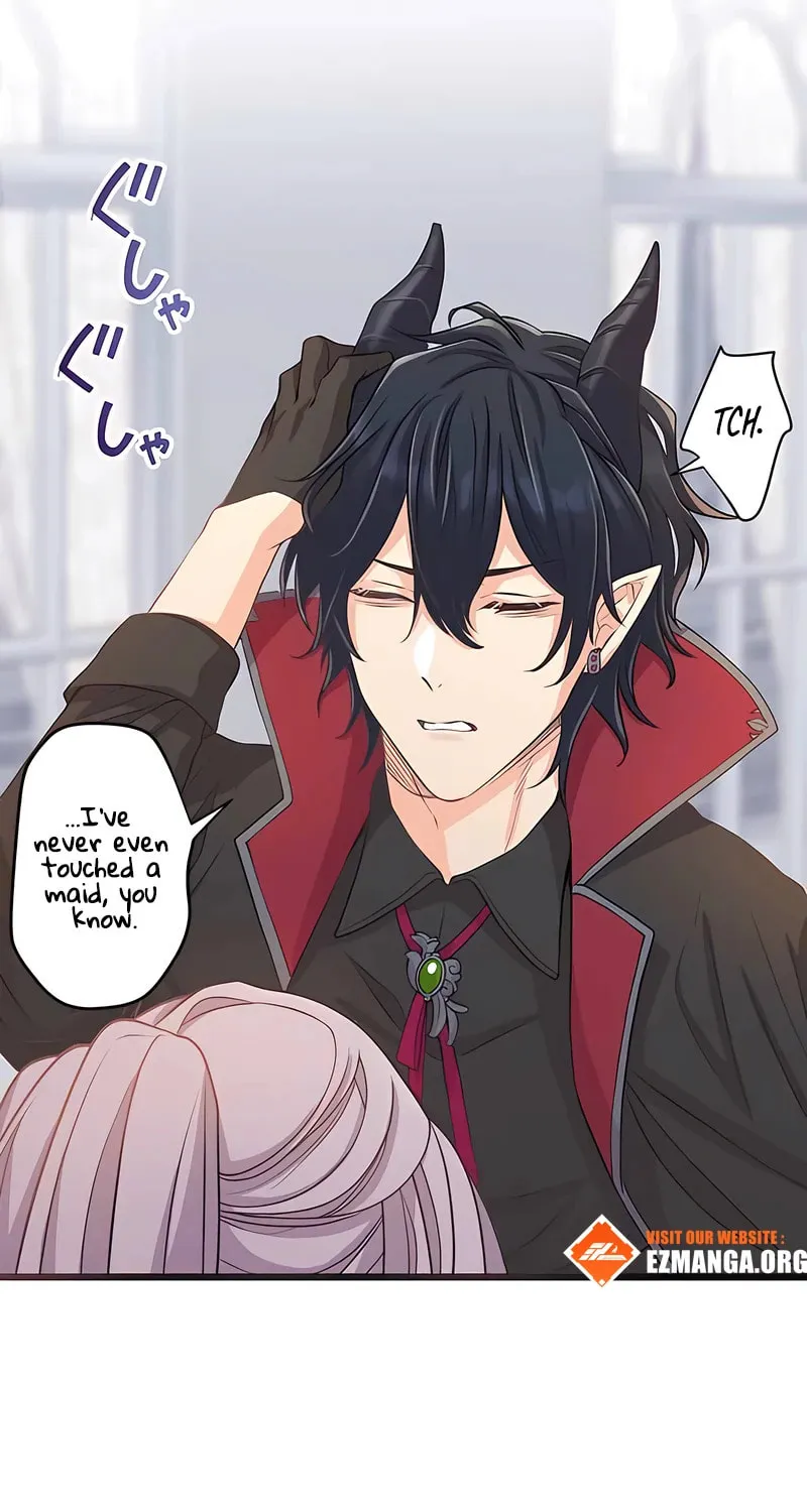 I Was a Sacrificial Princess, but I Reincarnated and Became the Body Pillow of the Demon King Chapter 8 page 62 - 