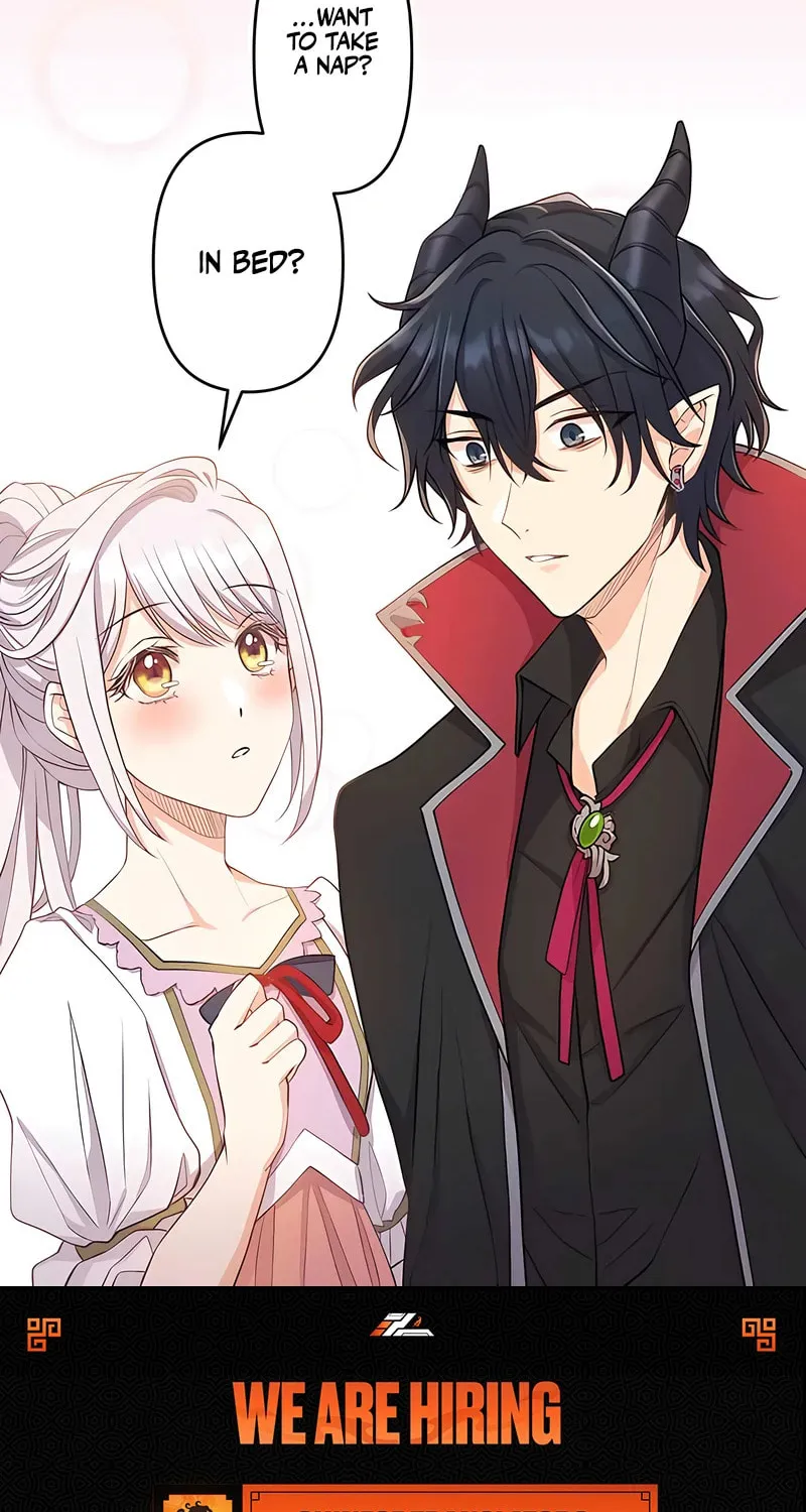 I Was a Sacrificial Princess, but I Reincarnated and Became the Body Pillow of the Demon King Chapter 8 page 65 - 