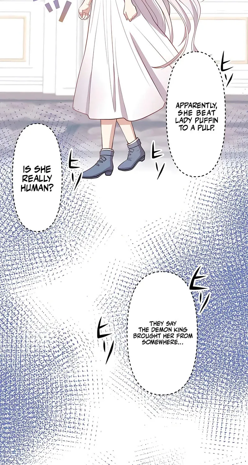 I Was a Sacrificial Princess, but I Reincarnated and Became the Body Pillow of the Demon King Chapter 9 page 20 - 