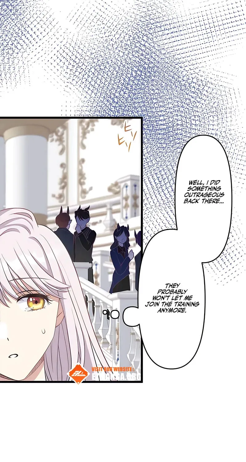 I Was a Sacrificial Princess, but I Reincarnated and Became the Body Pillow of the Demon King Chapter 9 page 21 - 