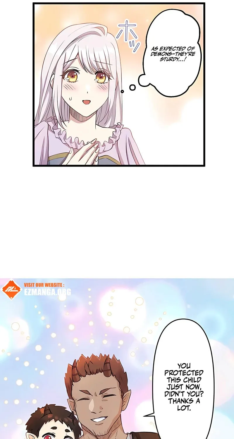 I Was a Sacrificial Princess, but I Reincarnated and Became the Body Pillow of the Demon King Chapter 9 page 29 - 
