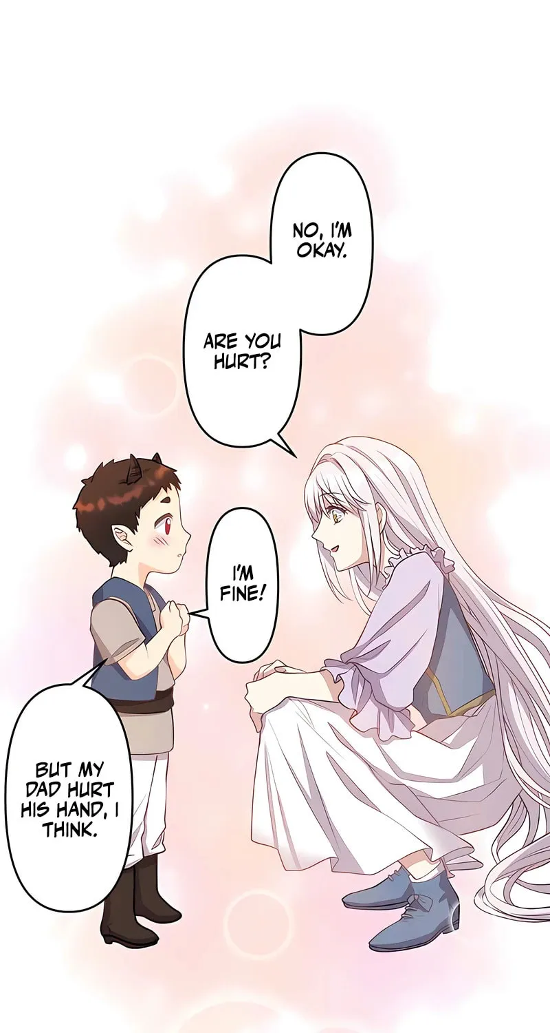 I Was a Sacrificial Princess, but I Reincarnated and Became the Body Pillow of the Demon King Chapter 9 page 37 - 