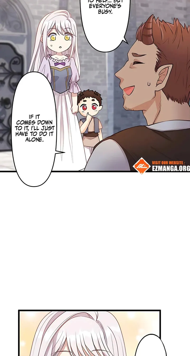 I Was a Sacrificial Princess, but I Reincarnated and Became the Body Pillow of the Demon King Chapter 9 page 41 - 