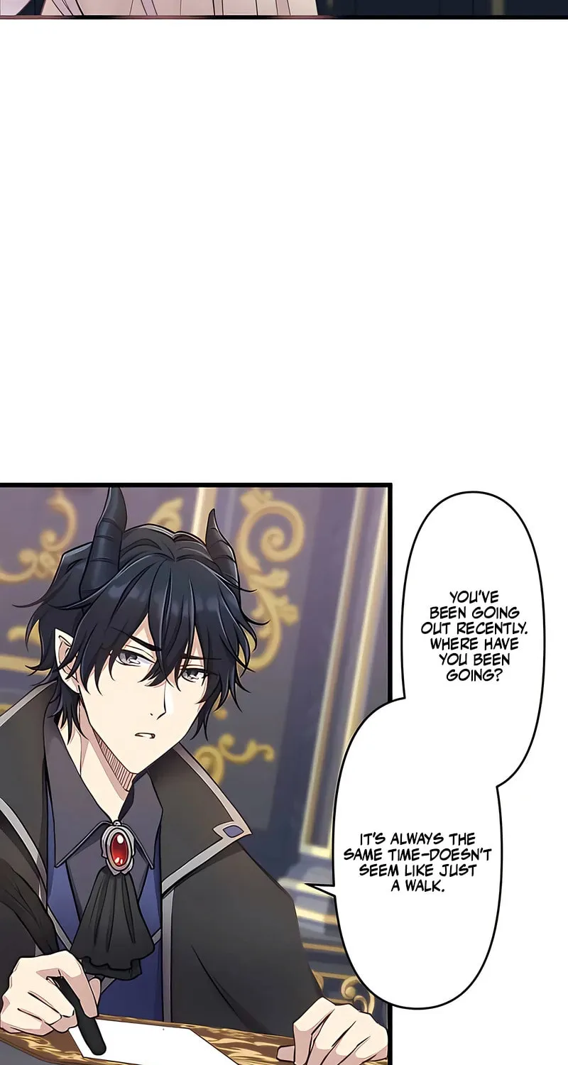 I Was a Sacrificial Princess, but I Reincarnated and Became the Body Pillow of the Demon King Chapter 9 page 44 - 