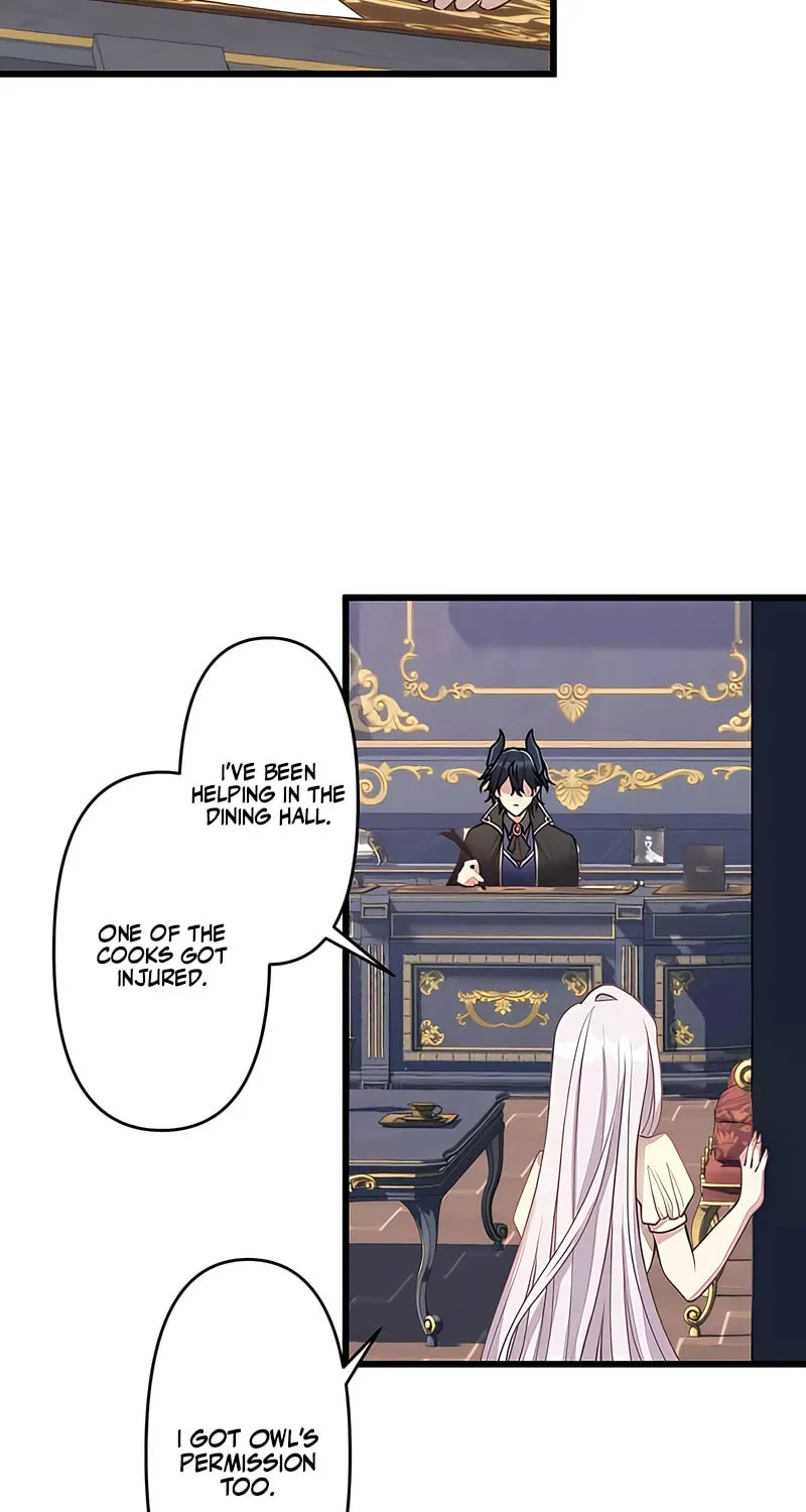 I Was a Sacrificial Princess, but I Reincarnated and Became the Body Pillow of the Demon King Chapter 9 page 45 - 