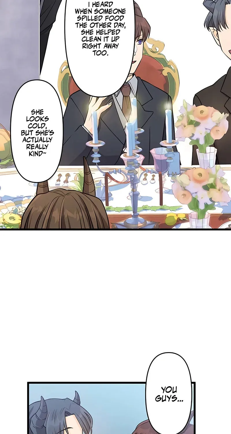 I Was a Sacrificial Princess, but I Reincarnated and Became the Body Pillow of the Demon King Chapter 9 page 56 - 