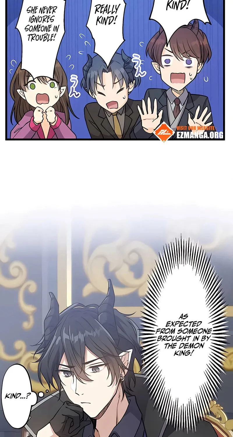 I Was a Sacrificial Princess, but I Reincarnated and Became the Body Pillow of the Demon King Chapter 9 page 60 - 