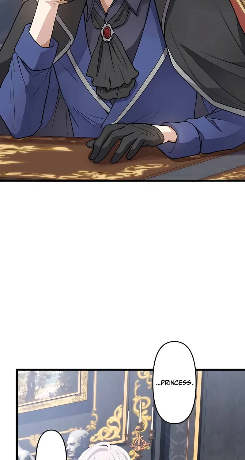 I Was a Sacrificial Princess, but I Reincarnated and Became the Body Pillow of the Demon King Chapter 9 page 61 - 